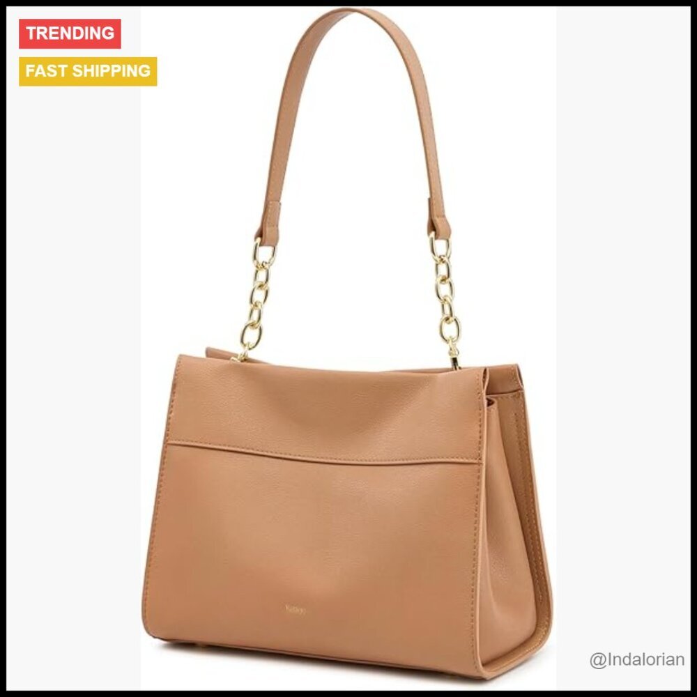 Leather Hobo Crossbody Bag Top Handle Adjustable Straps Chic Casual Elegant